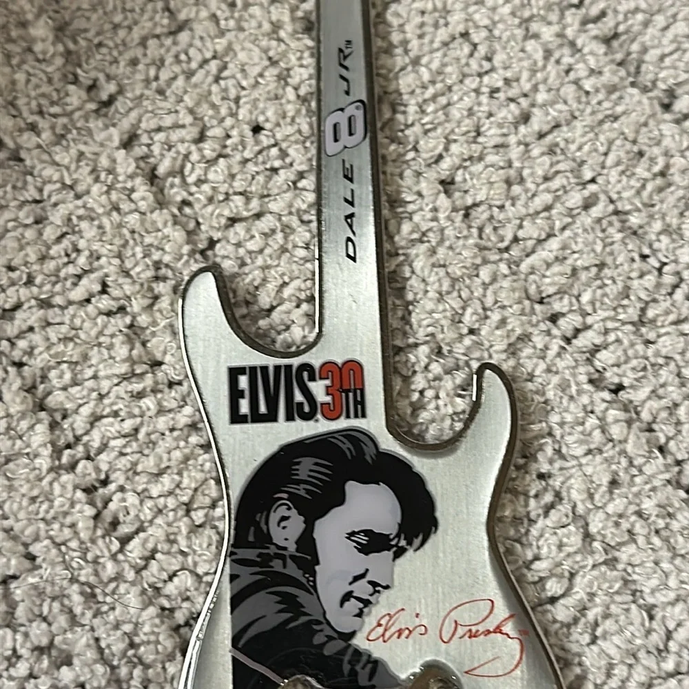 Elvis Presley (30th)/Dale Earnhardt/NASCAR/(Anheuser- Busch) bottle opener